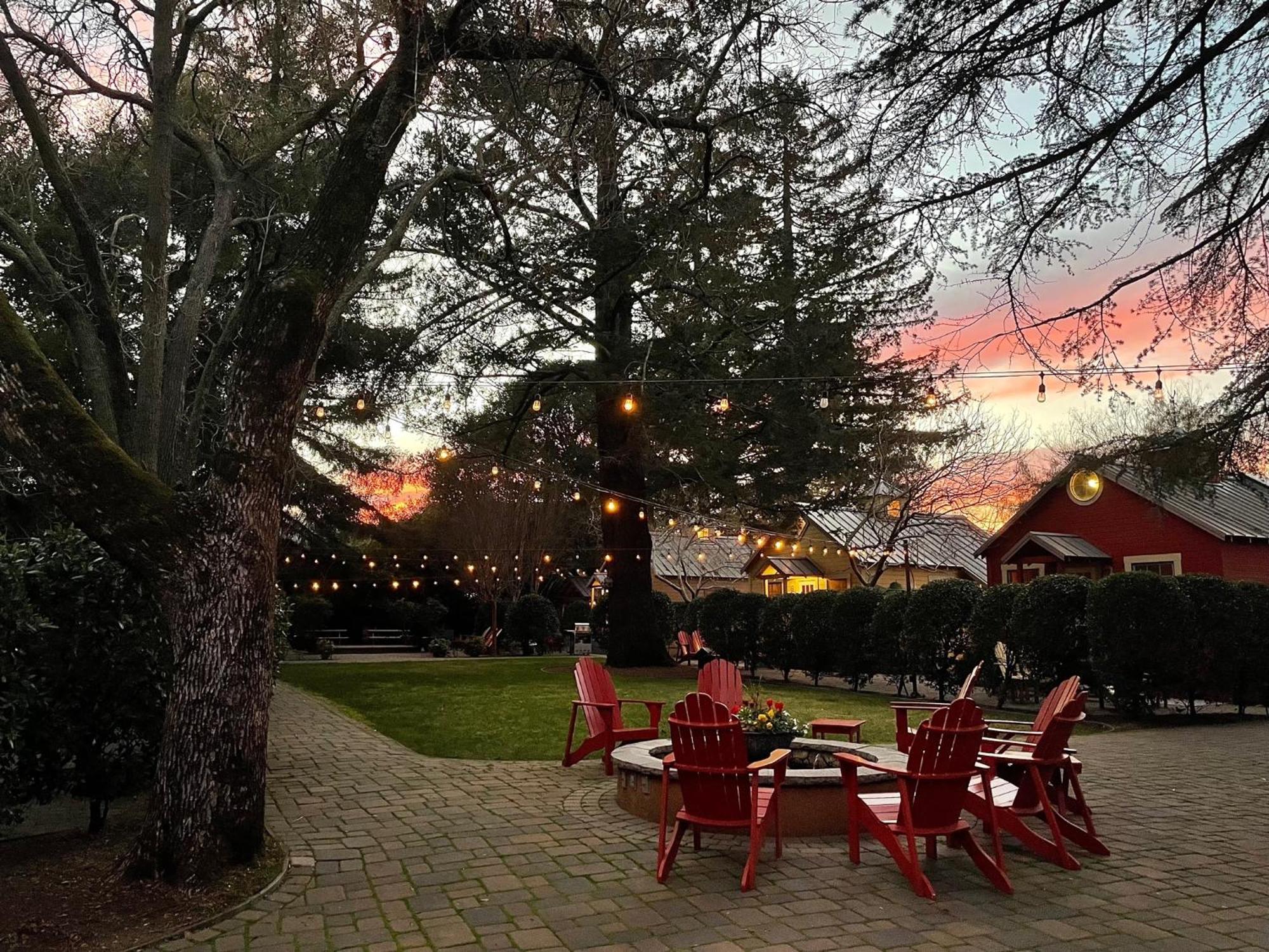 The Cottages Of Napa Valley Eksteriør billede